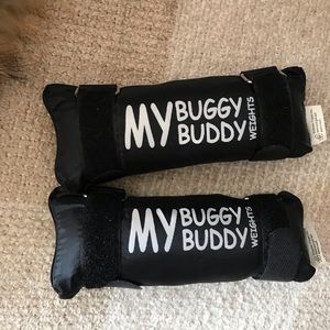 Stroller weight to stop from tripping